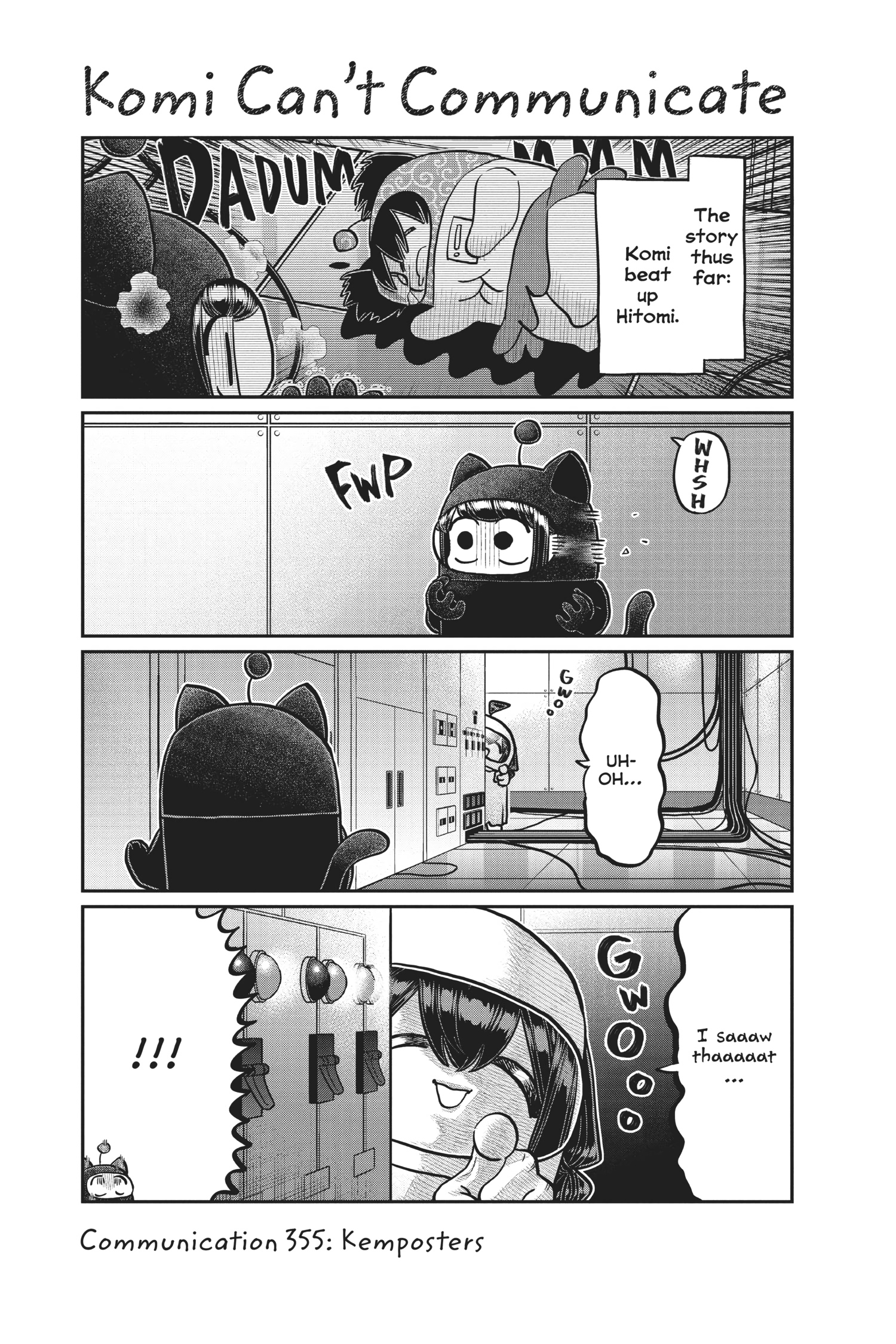 Komi Can’t Communicate, Chapter 355 image 01